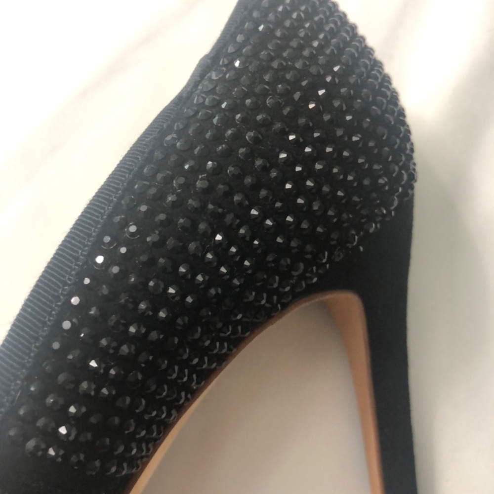 Tory Burch black women sequin Heels - Picture 11 of 16